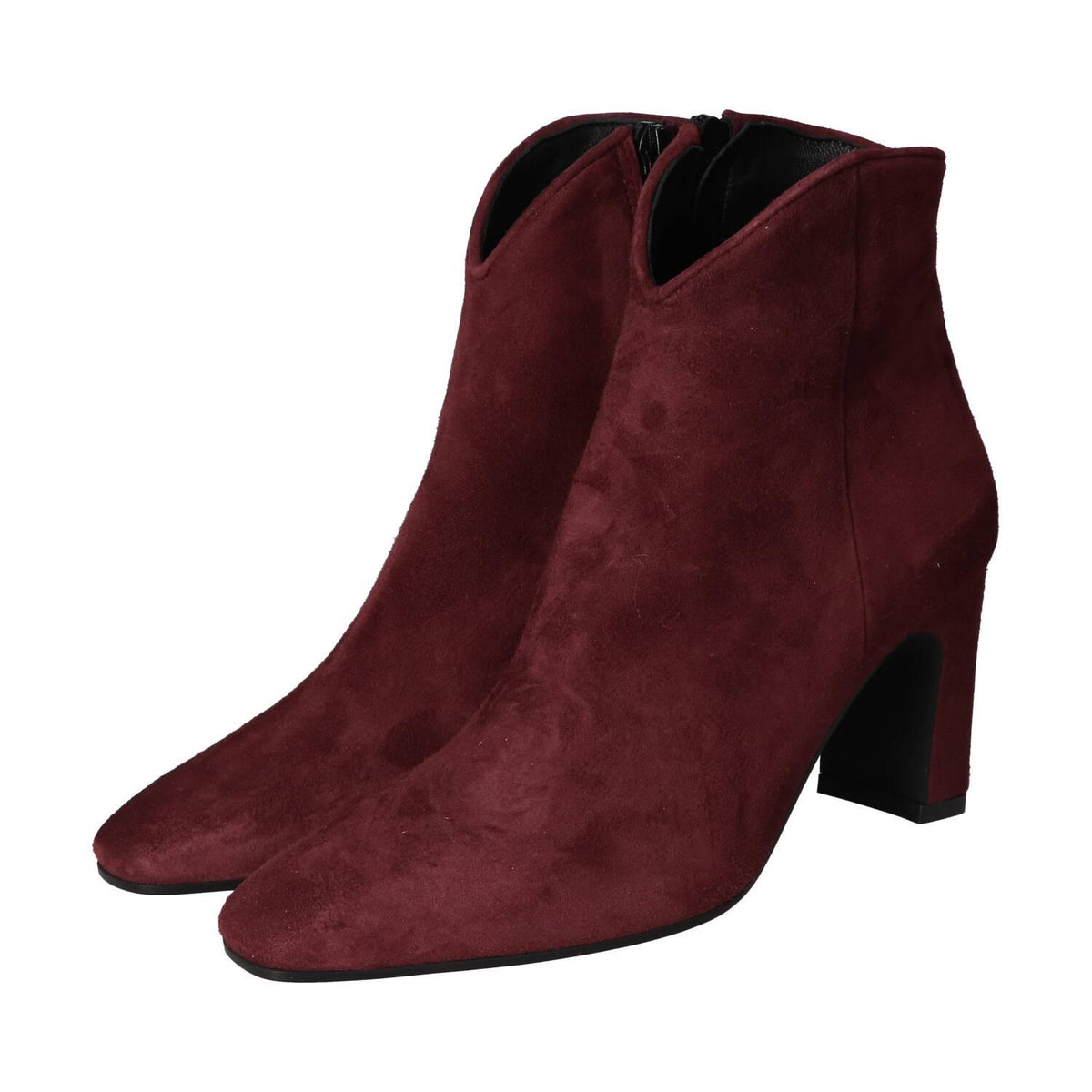 Booties, Bordeaux