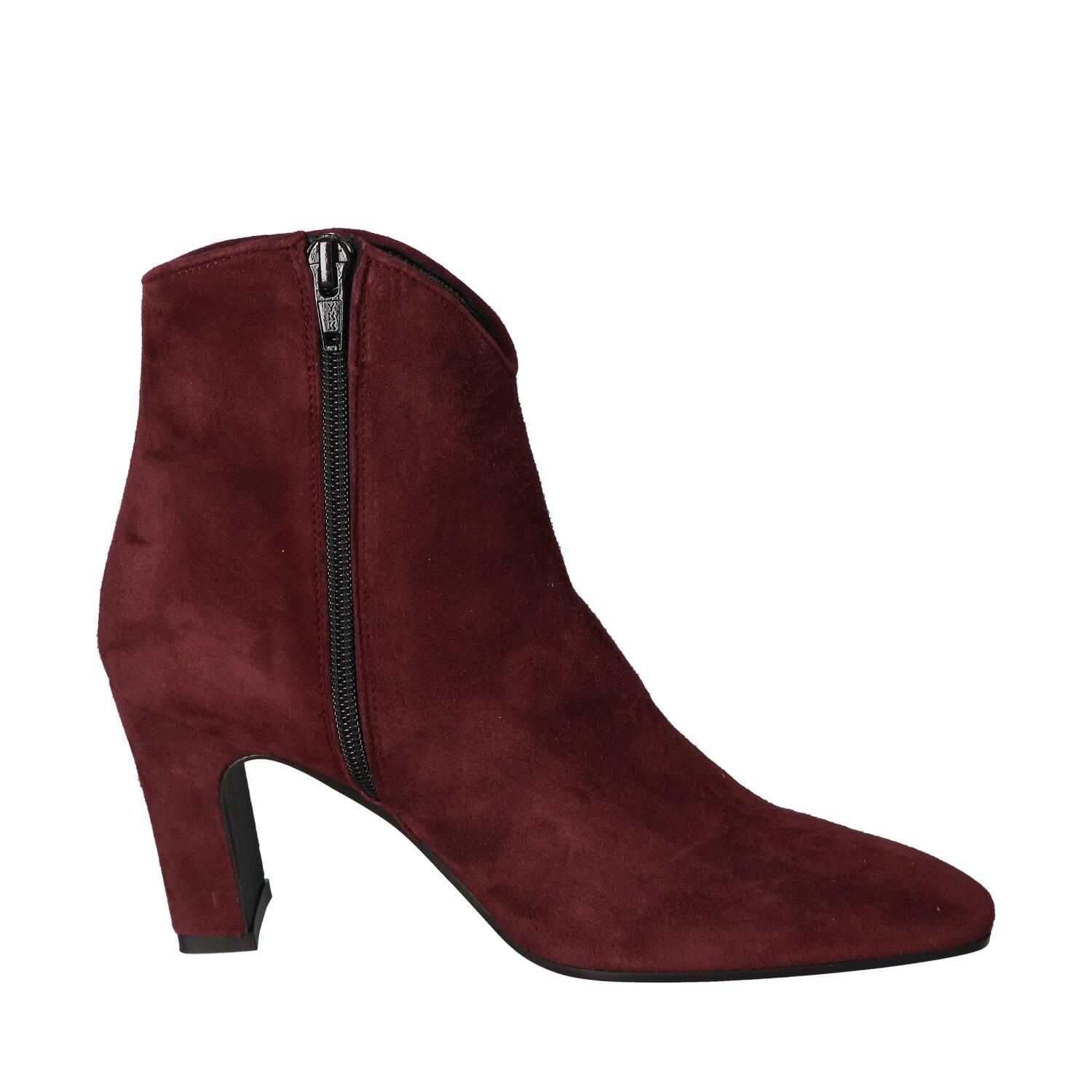 Booties, Bordeaux