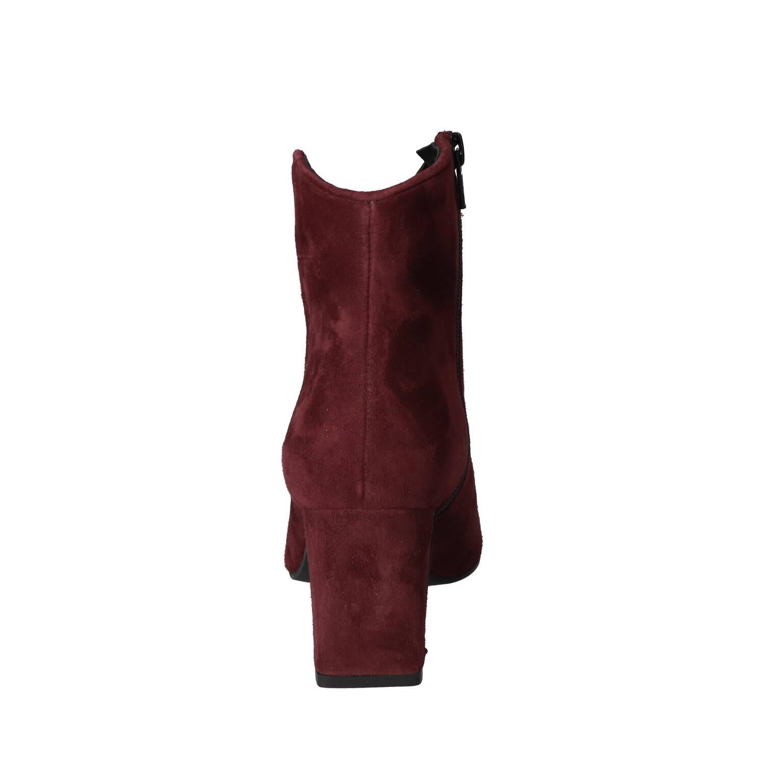 Booties, Bordeaux