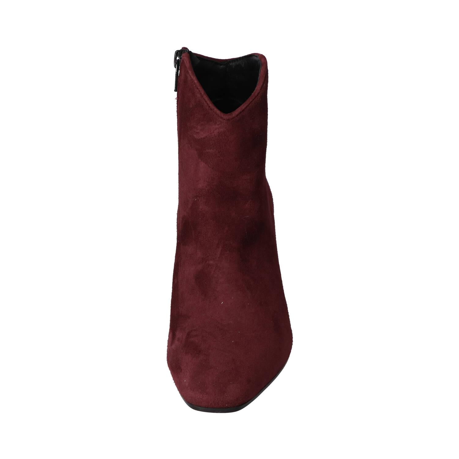Booties, Bordeaux