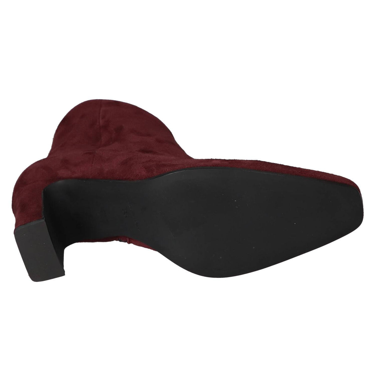 Booties, Bordeaux