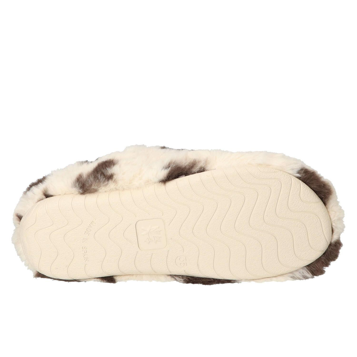 Pantoffels, Lichtbeige