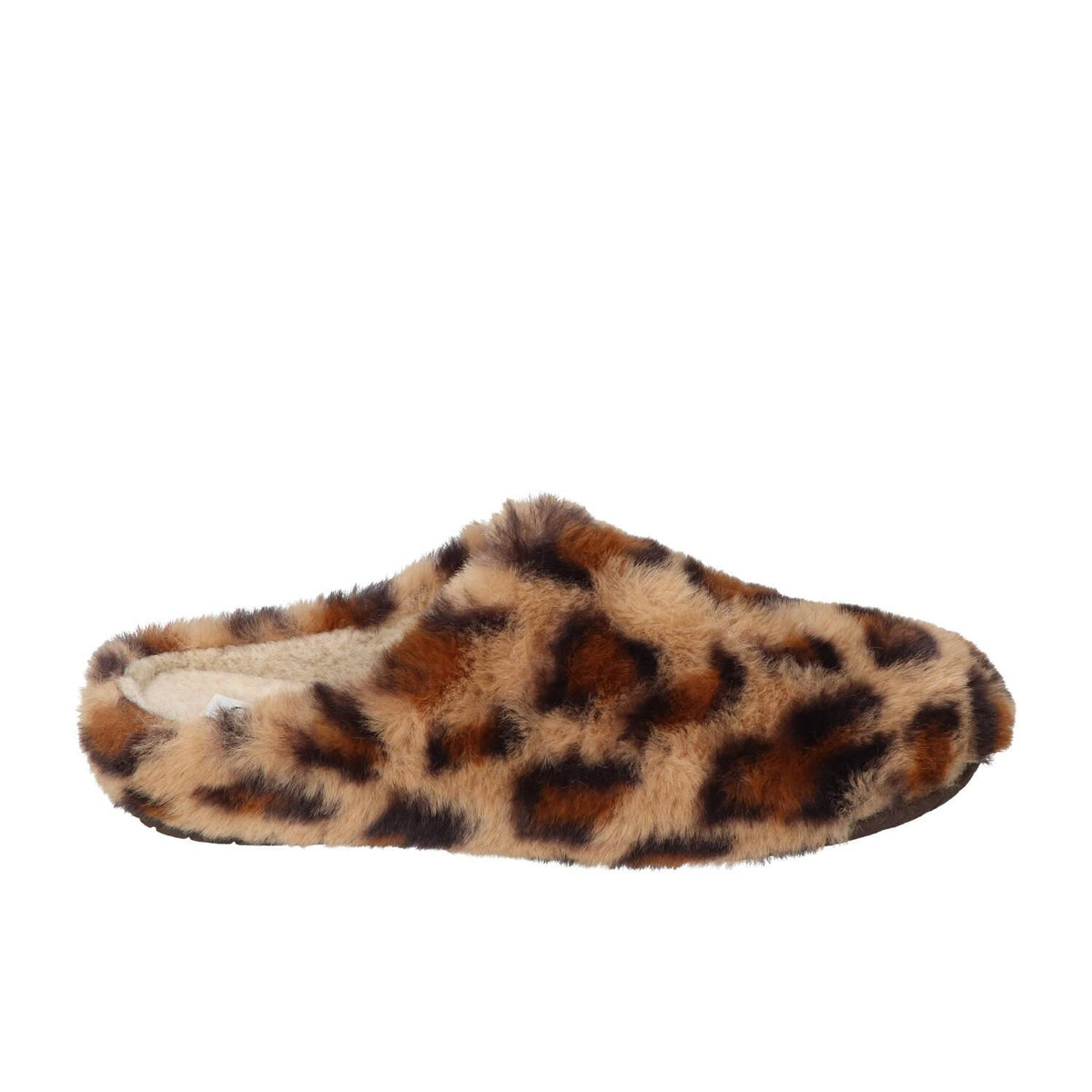 Pantoffels, Donkerbruin