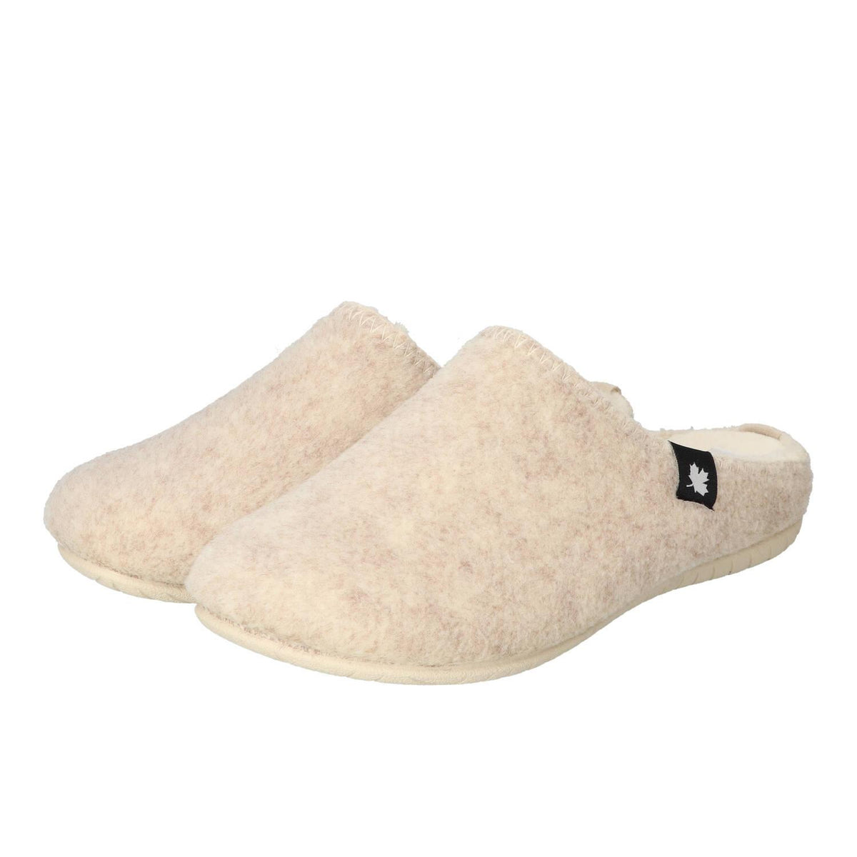 Pantoffels, Lichtbeige