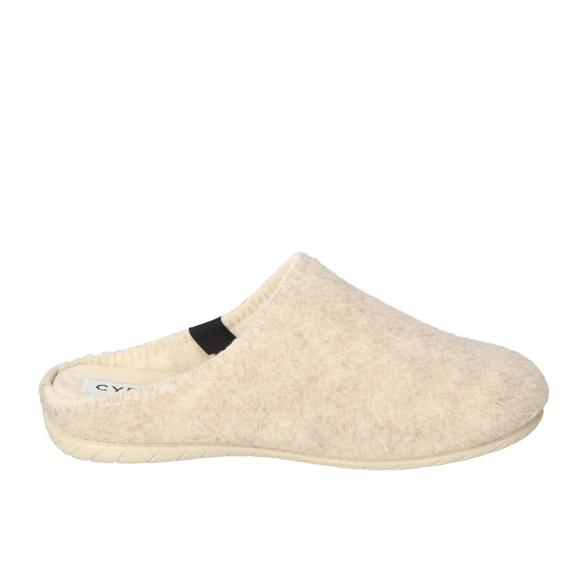 Pantoffels, Lichtbeige