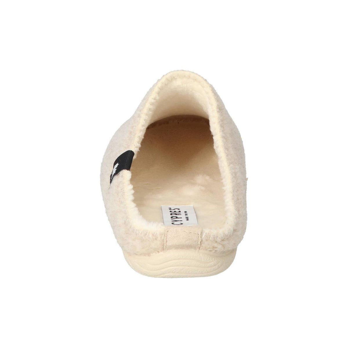 Pantoffels, Lichtbeige