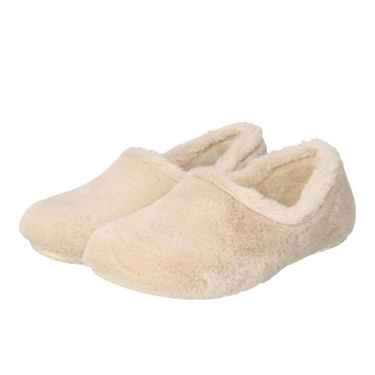 Pantoffels, Lichtbeige
