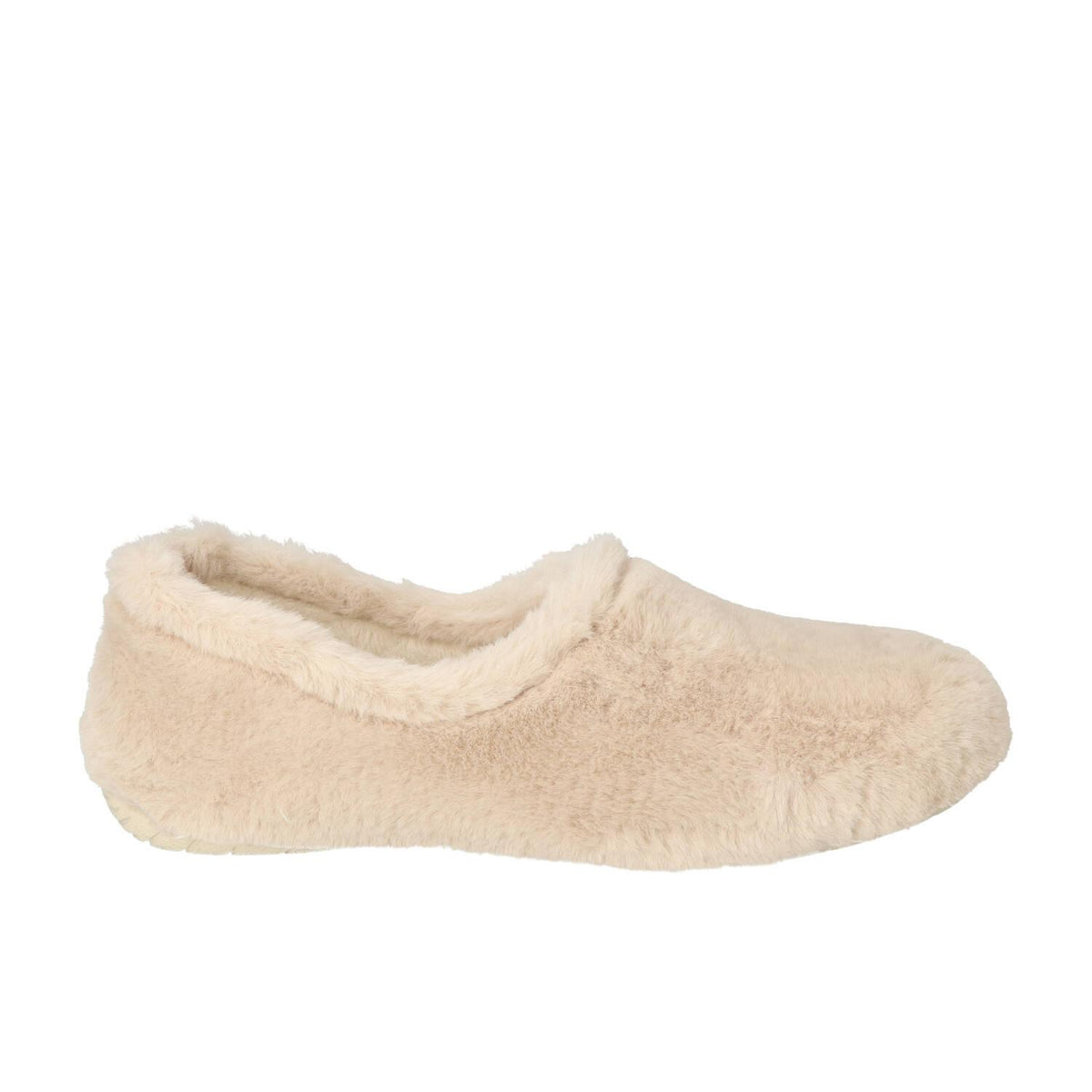 Pantoffels, Lichtbeige