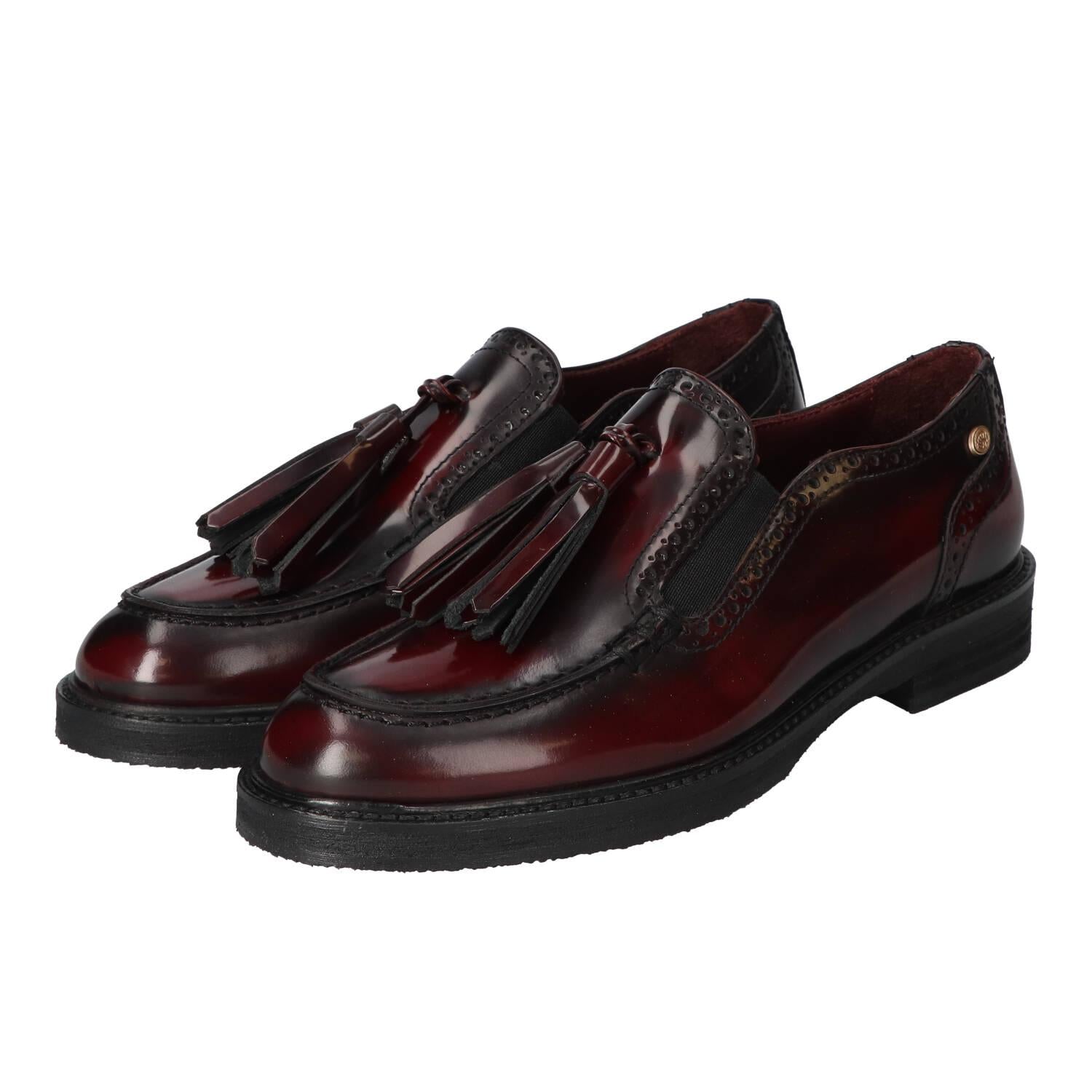 Instapschoenen, Bordeaux