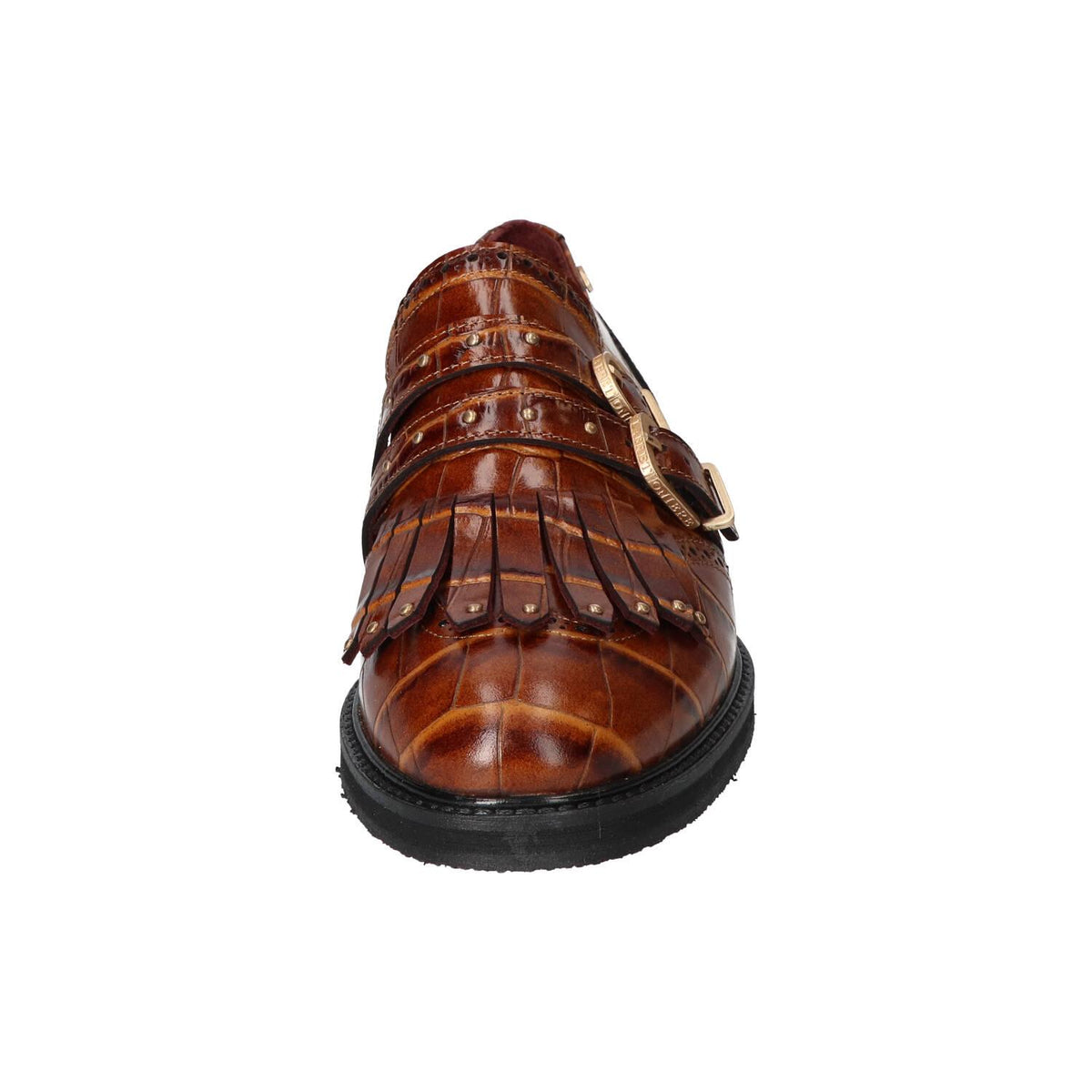 Instapschoenen, Donkerbruin