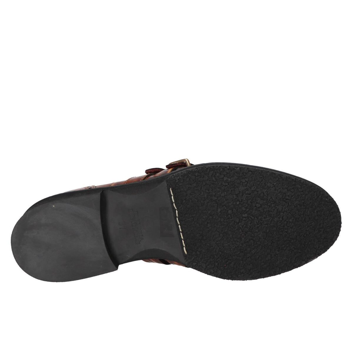 Instapschoenen, Donkerbruin