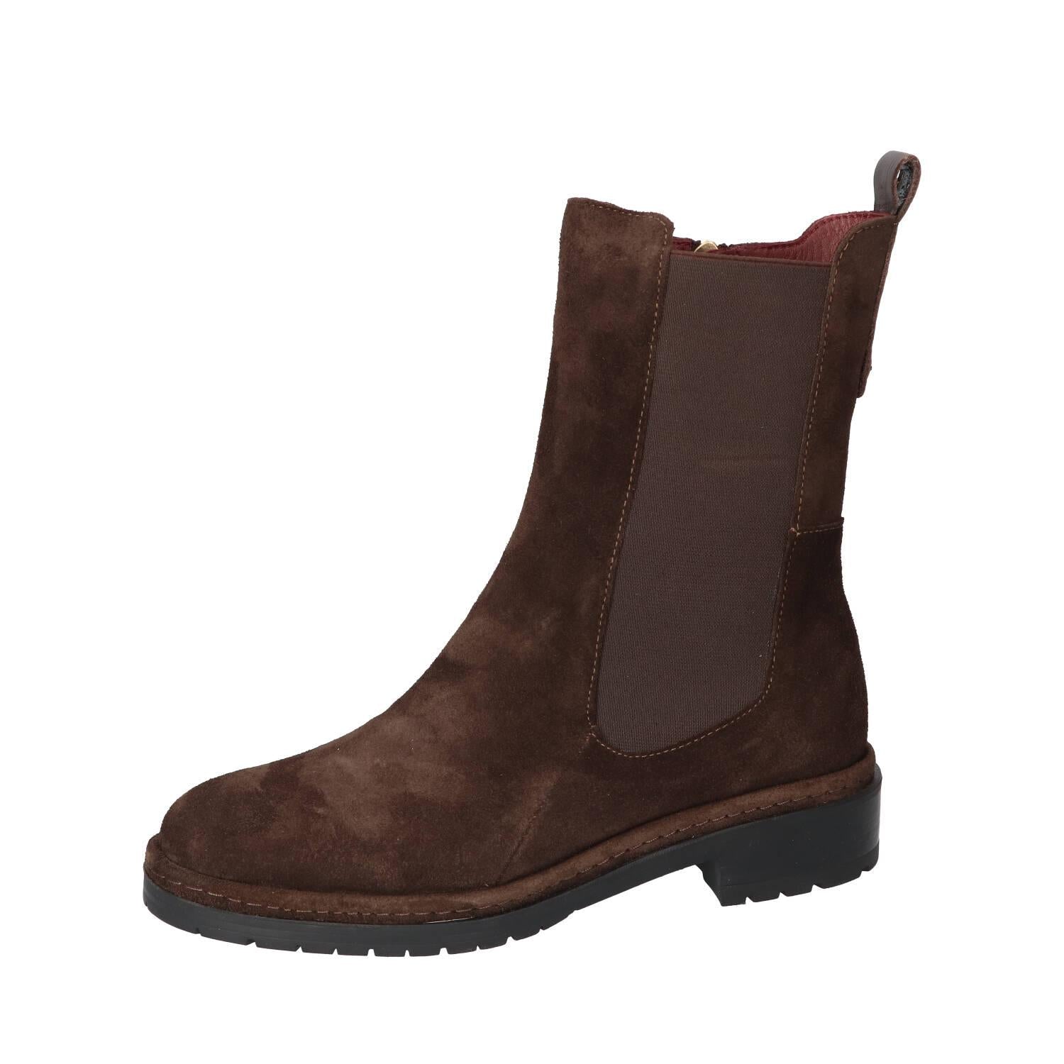 Booties, Donkerbruin