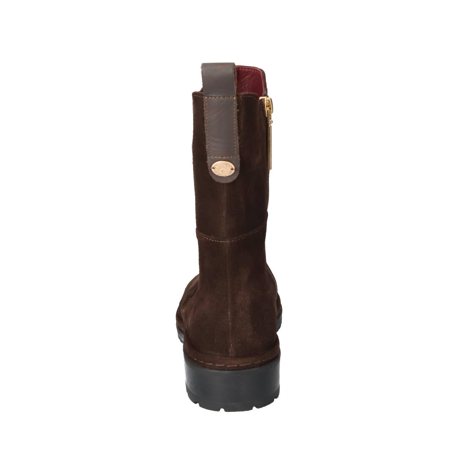 Booties, Donkerbruin