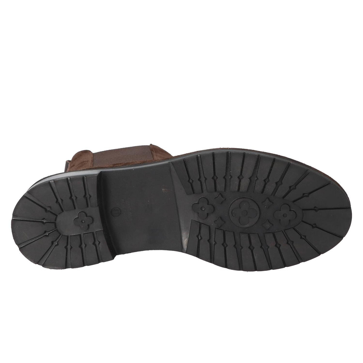Booties, Donkerbruin