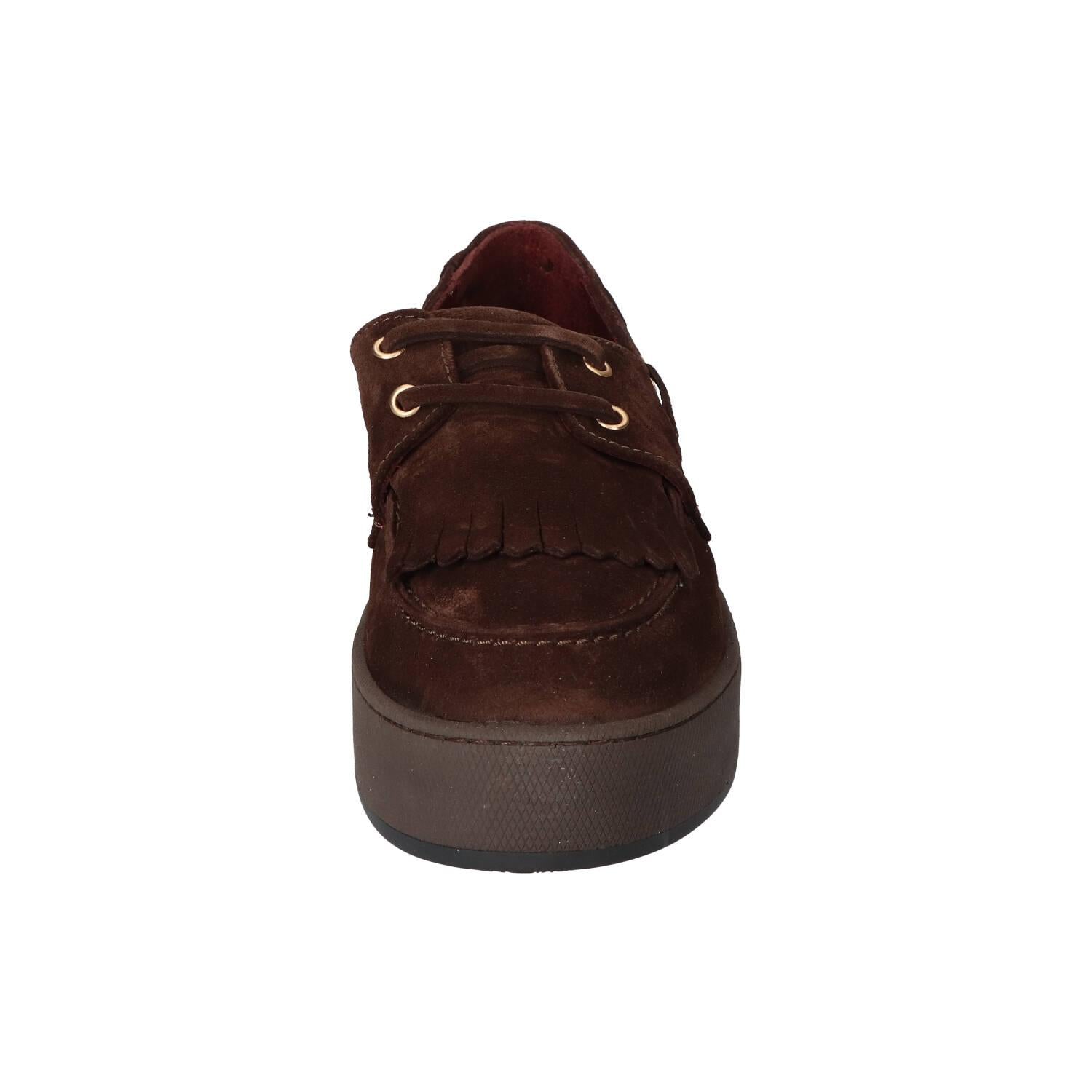 Veterschoenen, Donkerbruin