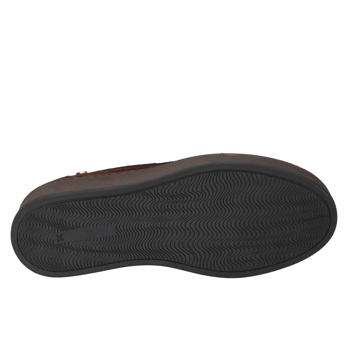 Veterschoenen, Donkerbruin