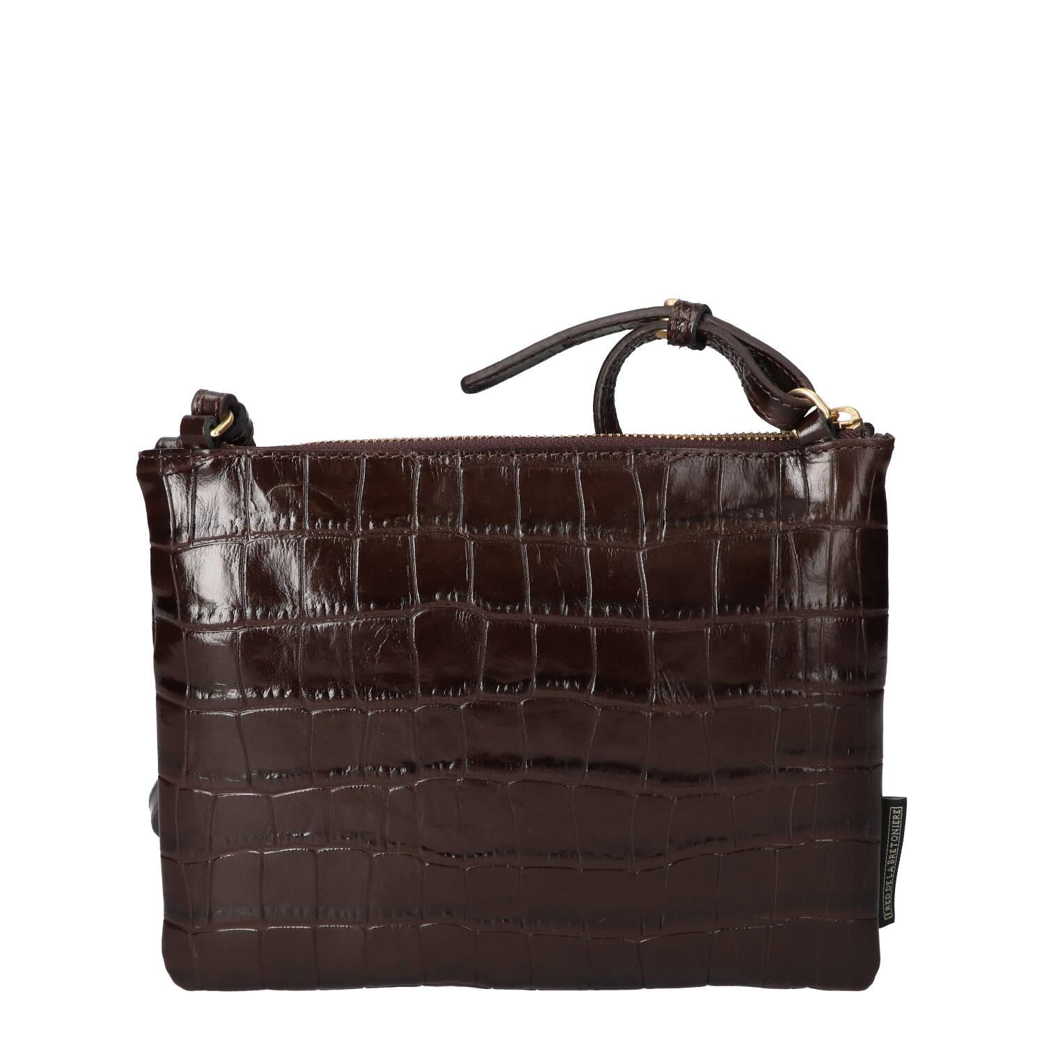 Crossbody Tassen, Donkerbruin