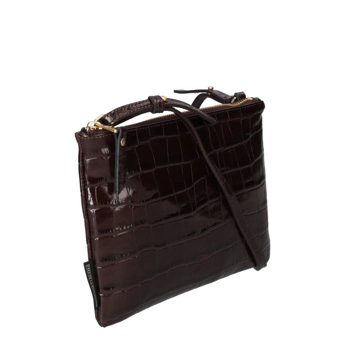 Crossbody Tassen, Donkerbruin