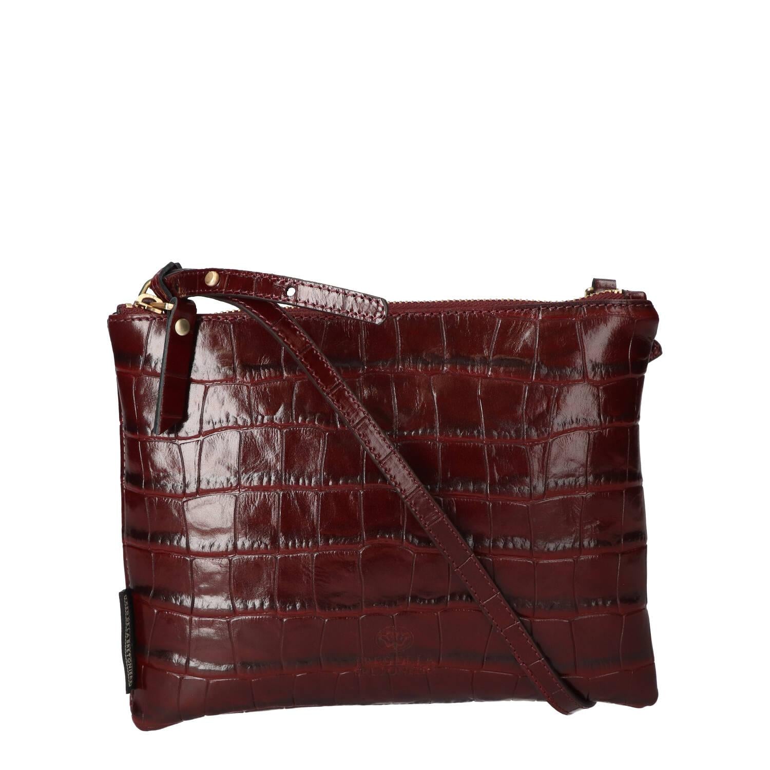 Crossbody Tassen, Bordeaux