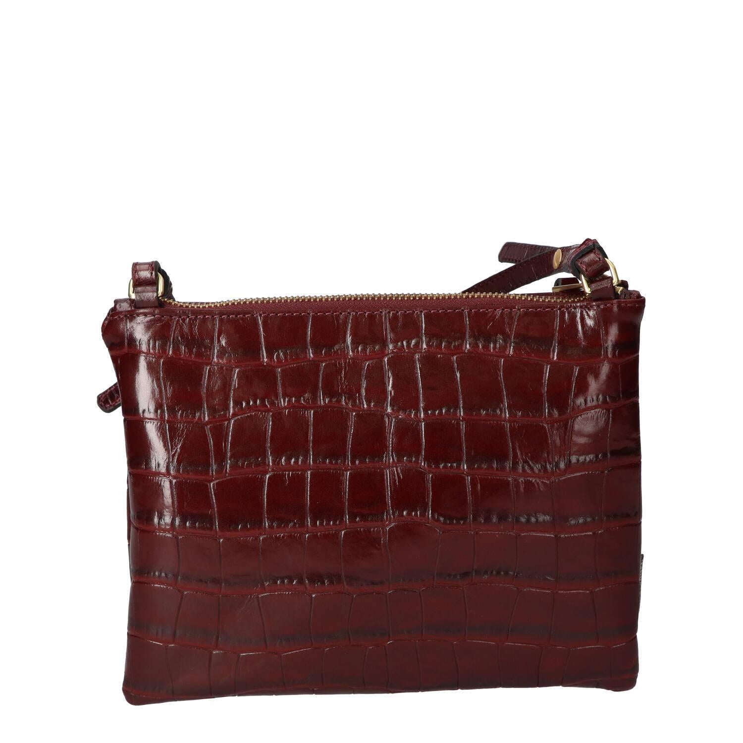 Crossbody Tassen, Bordeaux