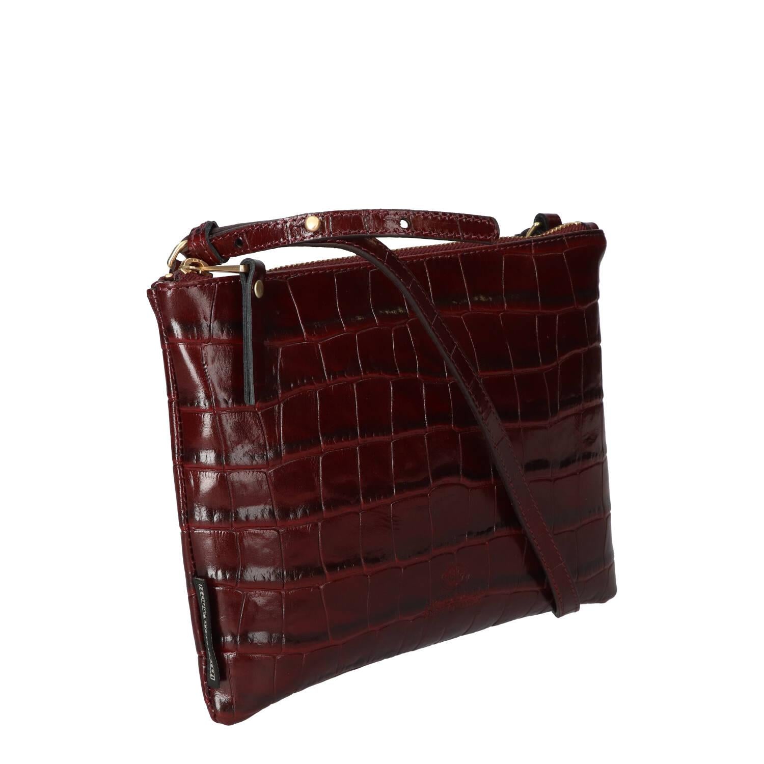 Crossbody Tassen, Bordeaux