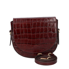 Crossbody Tassen, Bordeaux