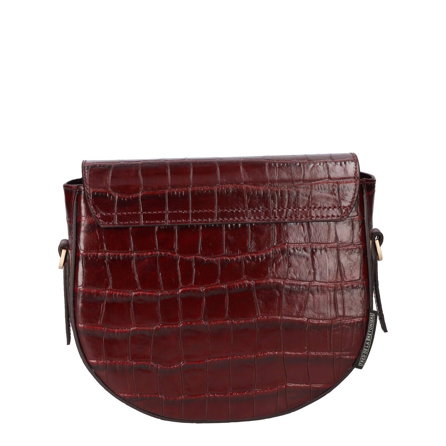 Crossbody Tassen, Bordeaux