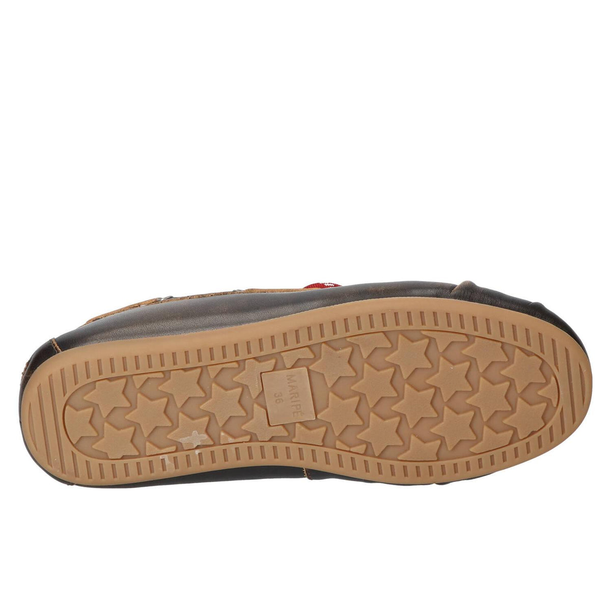 Veterschoenen, Donkerbruin