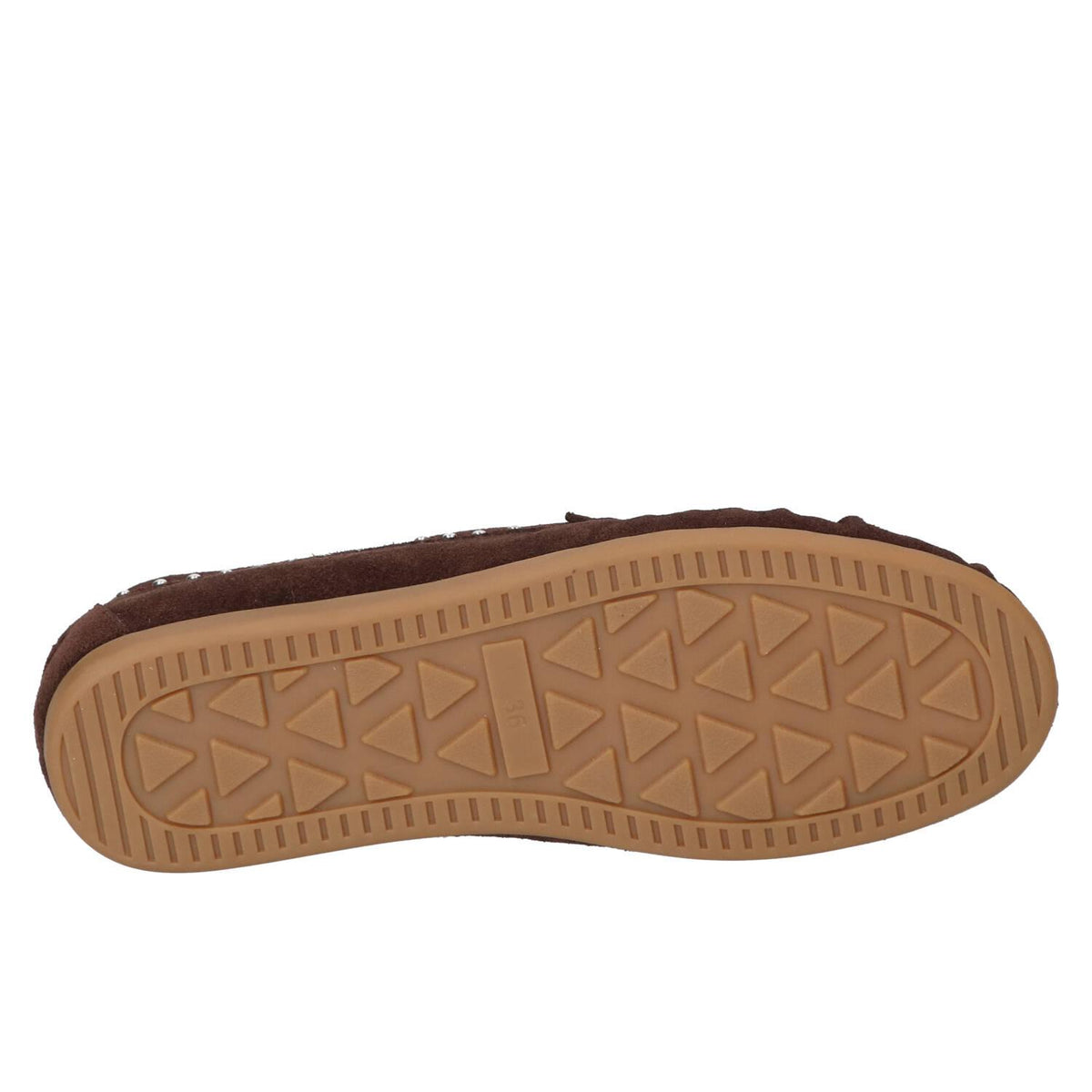 Mocassins, Donkerbruin