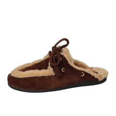 Slippers, Donkerbruin