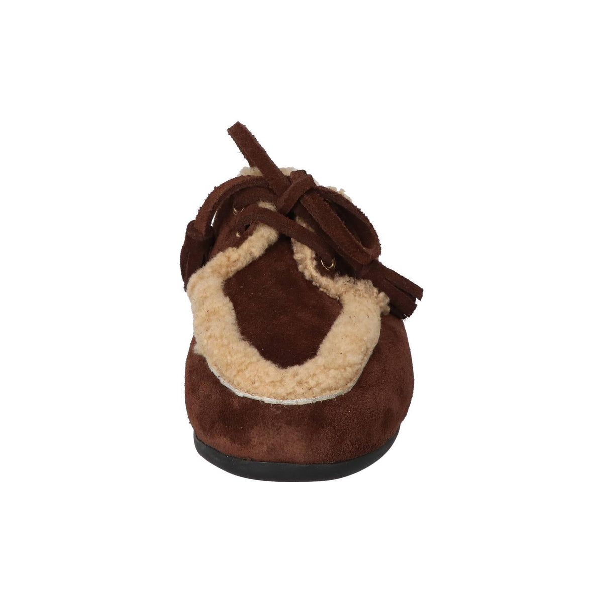 Slippers, Donkerbruin