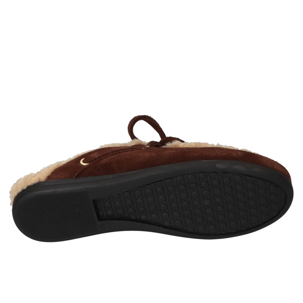Slippers, Donkerbruin