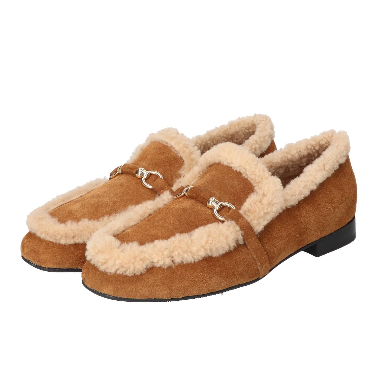 Instapschoenen, Cognac