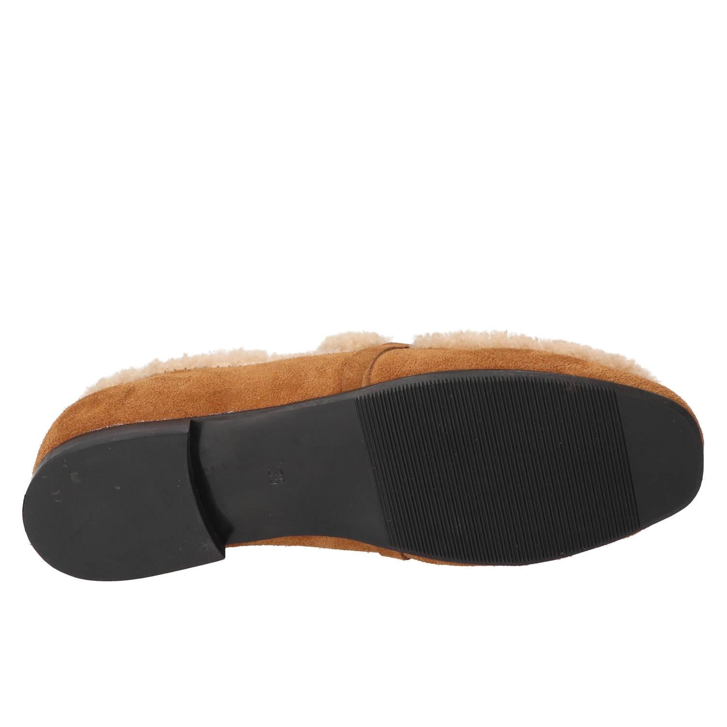 Mocassins, Cognac