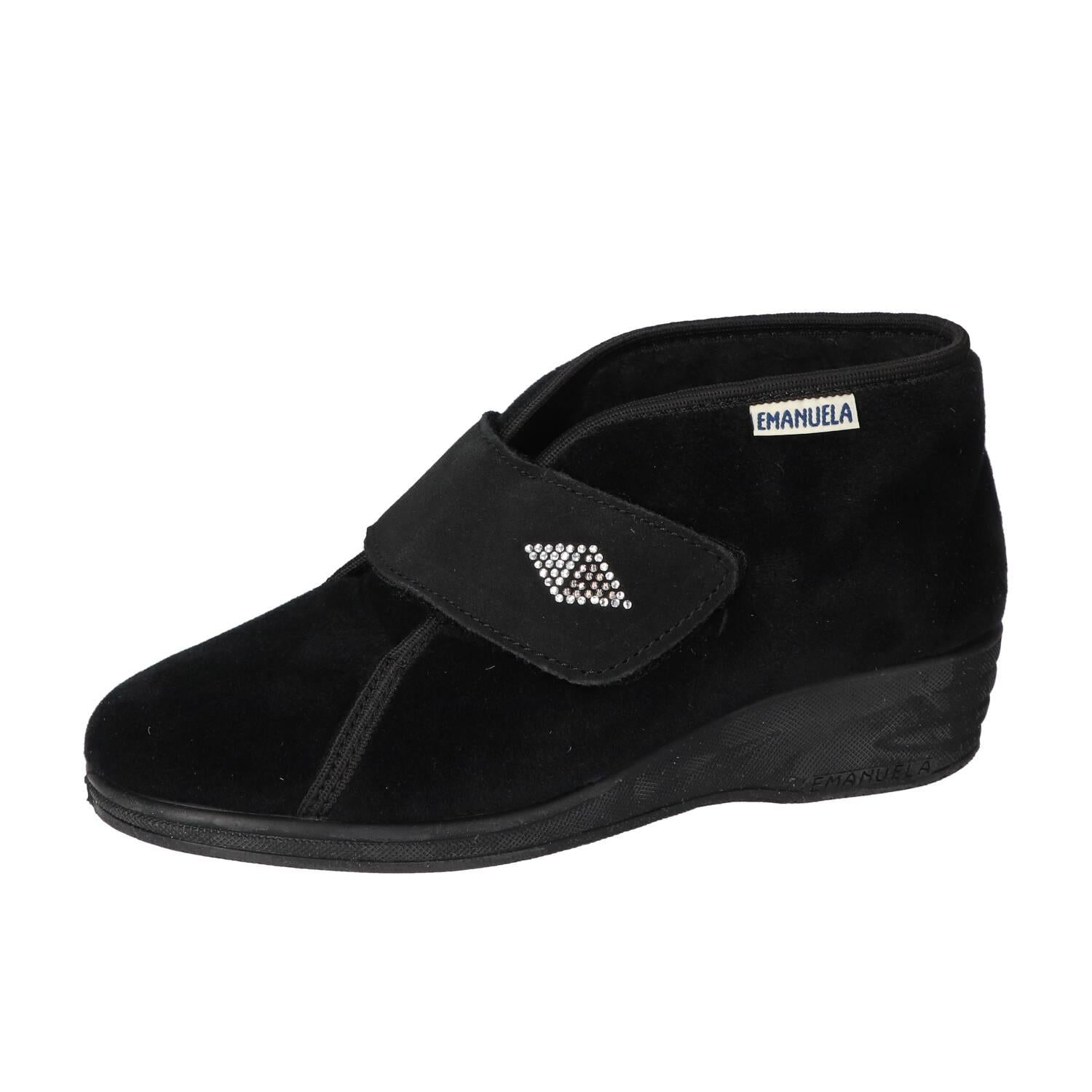 Pantoffels, Zwart