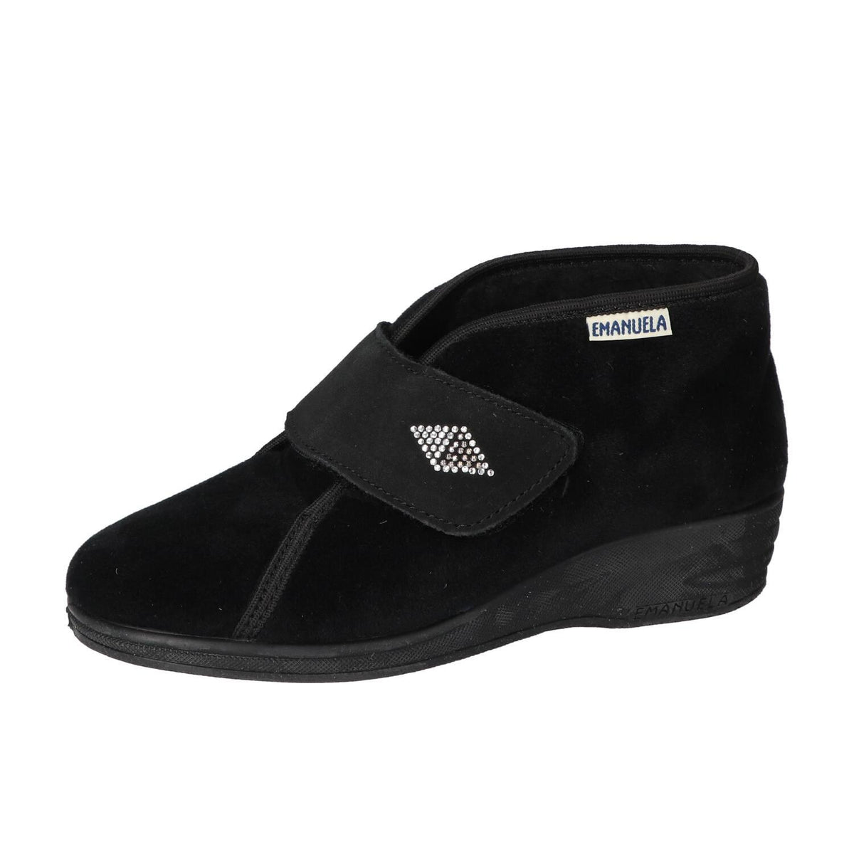 Pantoffels, Zwart