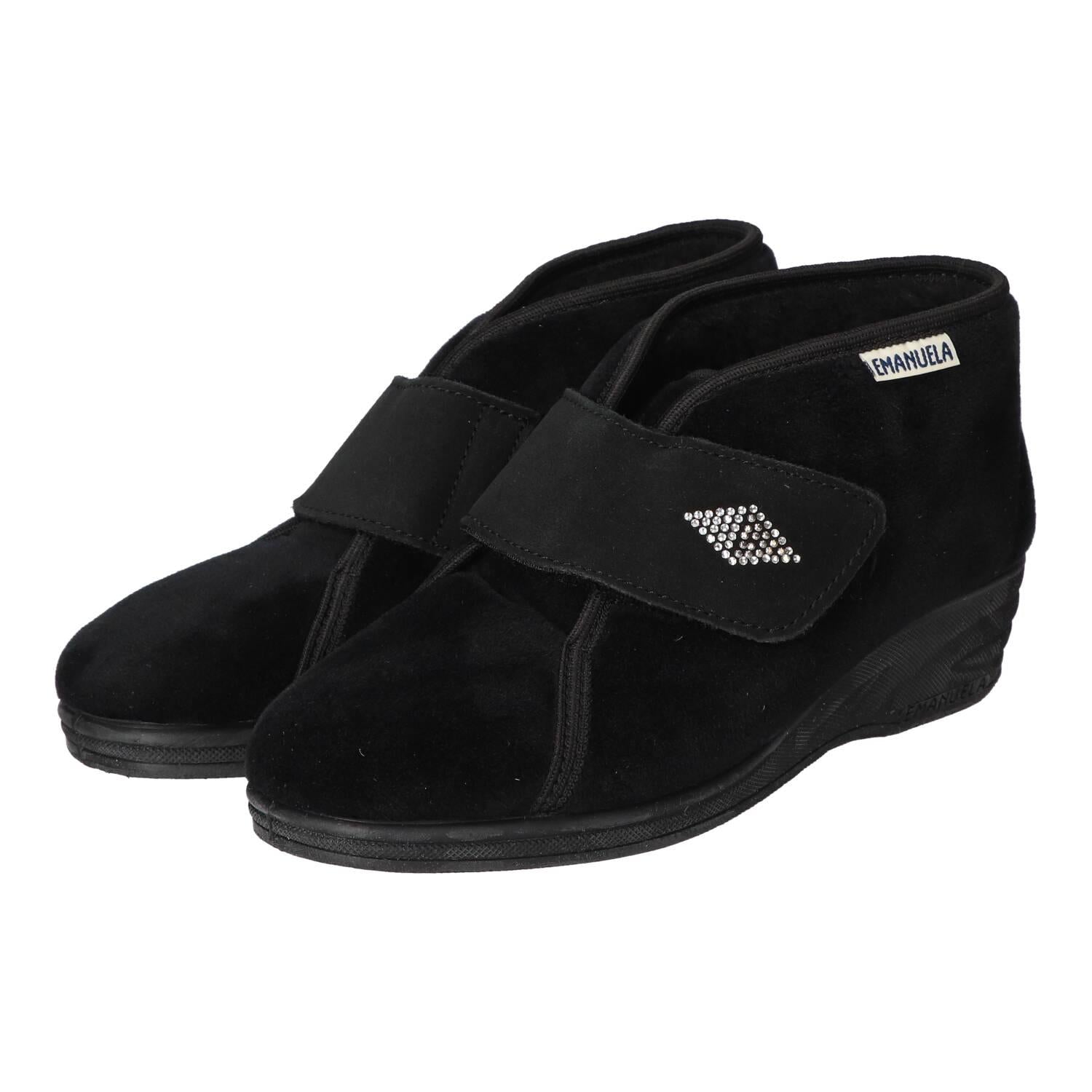 Pantoffels, Zwart