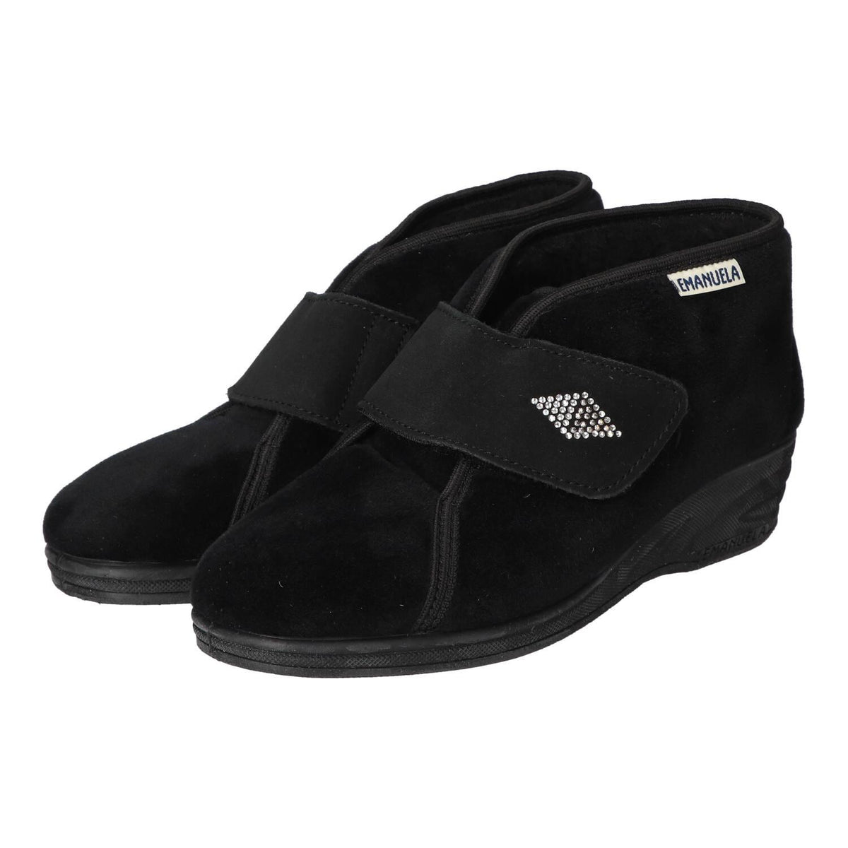 Pantoffels, Zwart