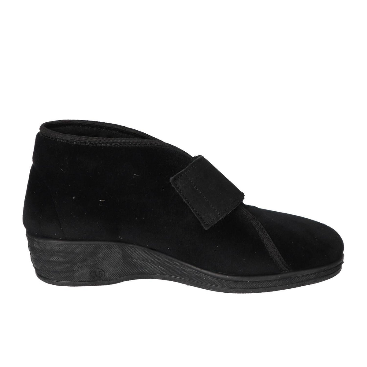 Pantoffels, Zwart
