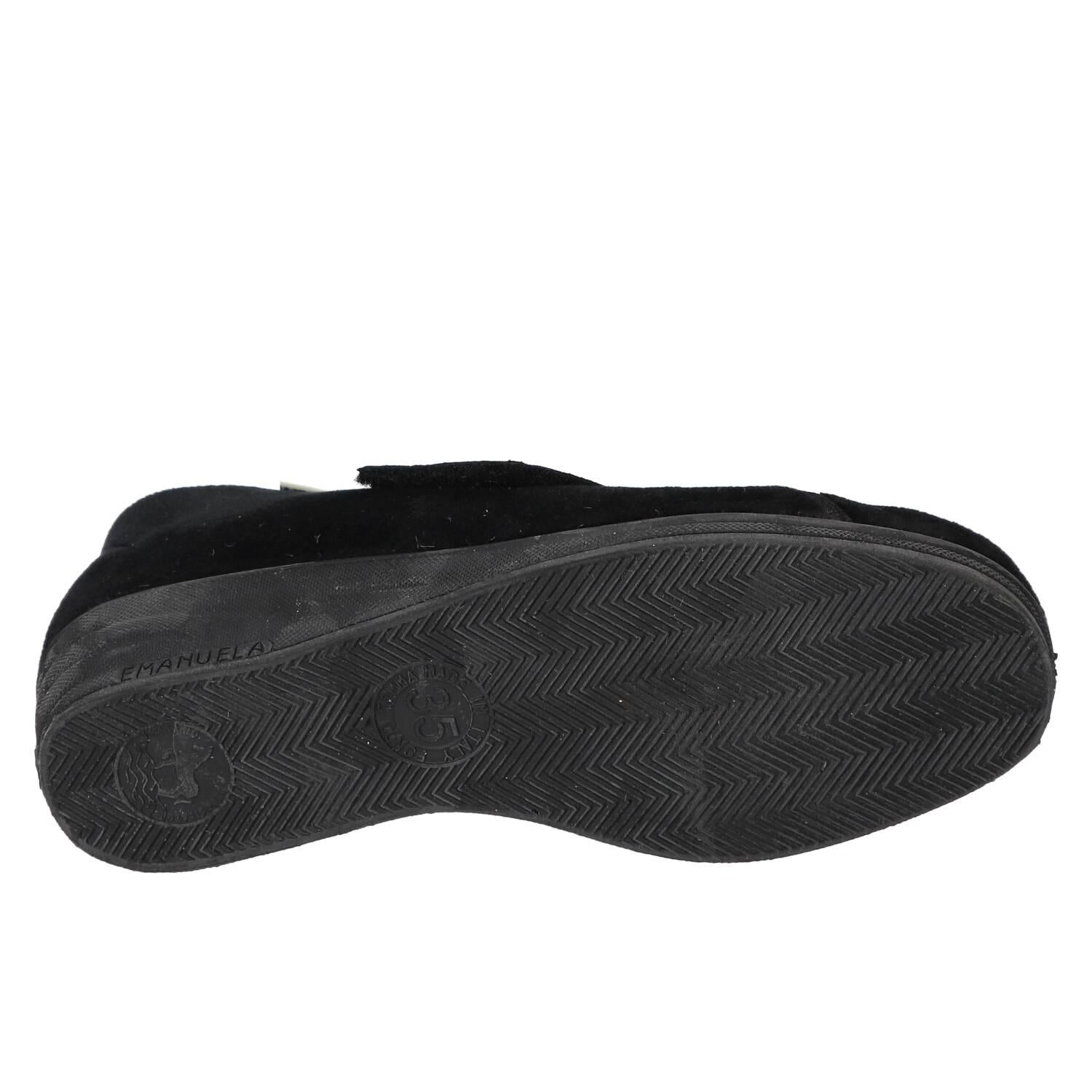 Pantoffels, Zwart