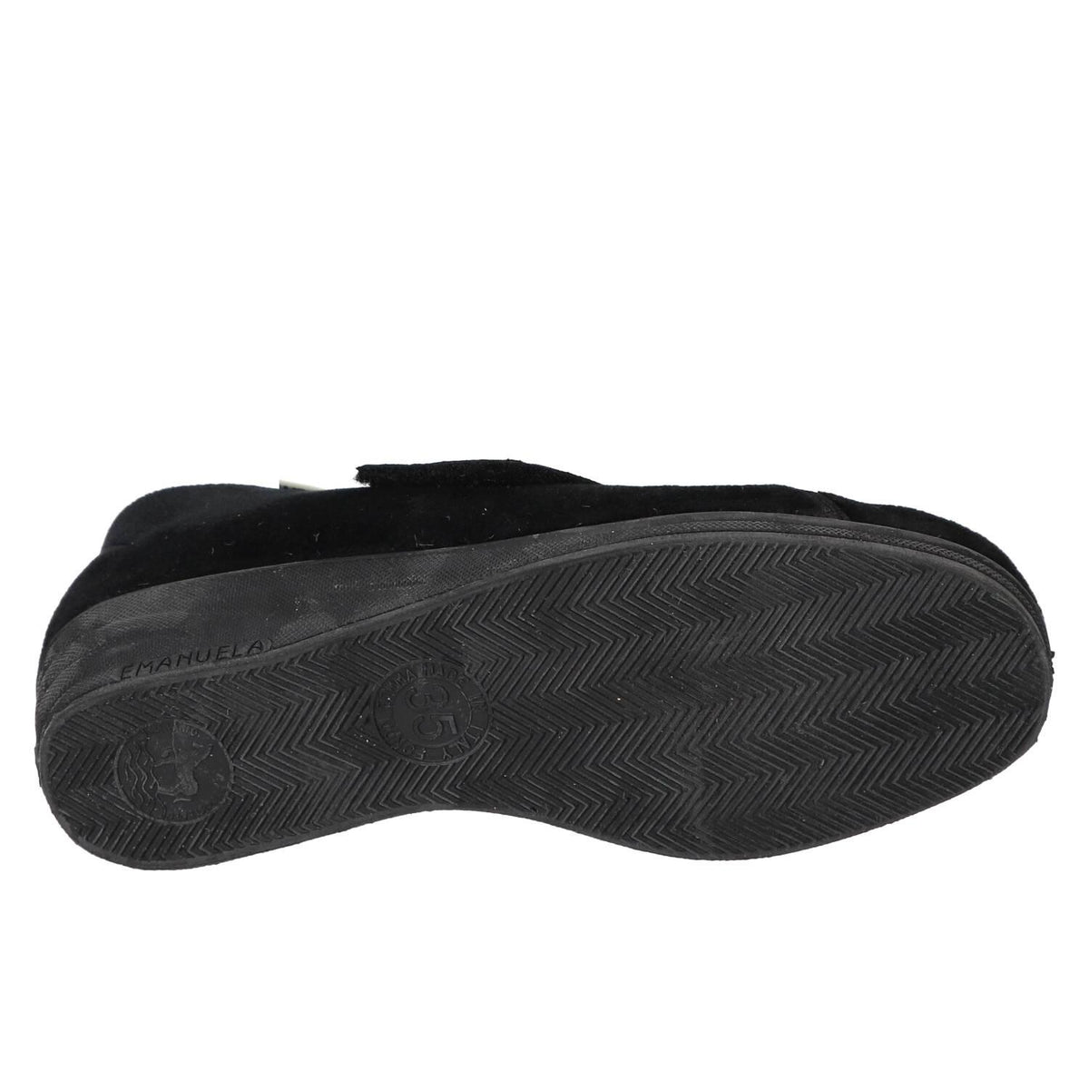 Pantoffels, Zwart