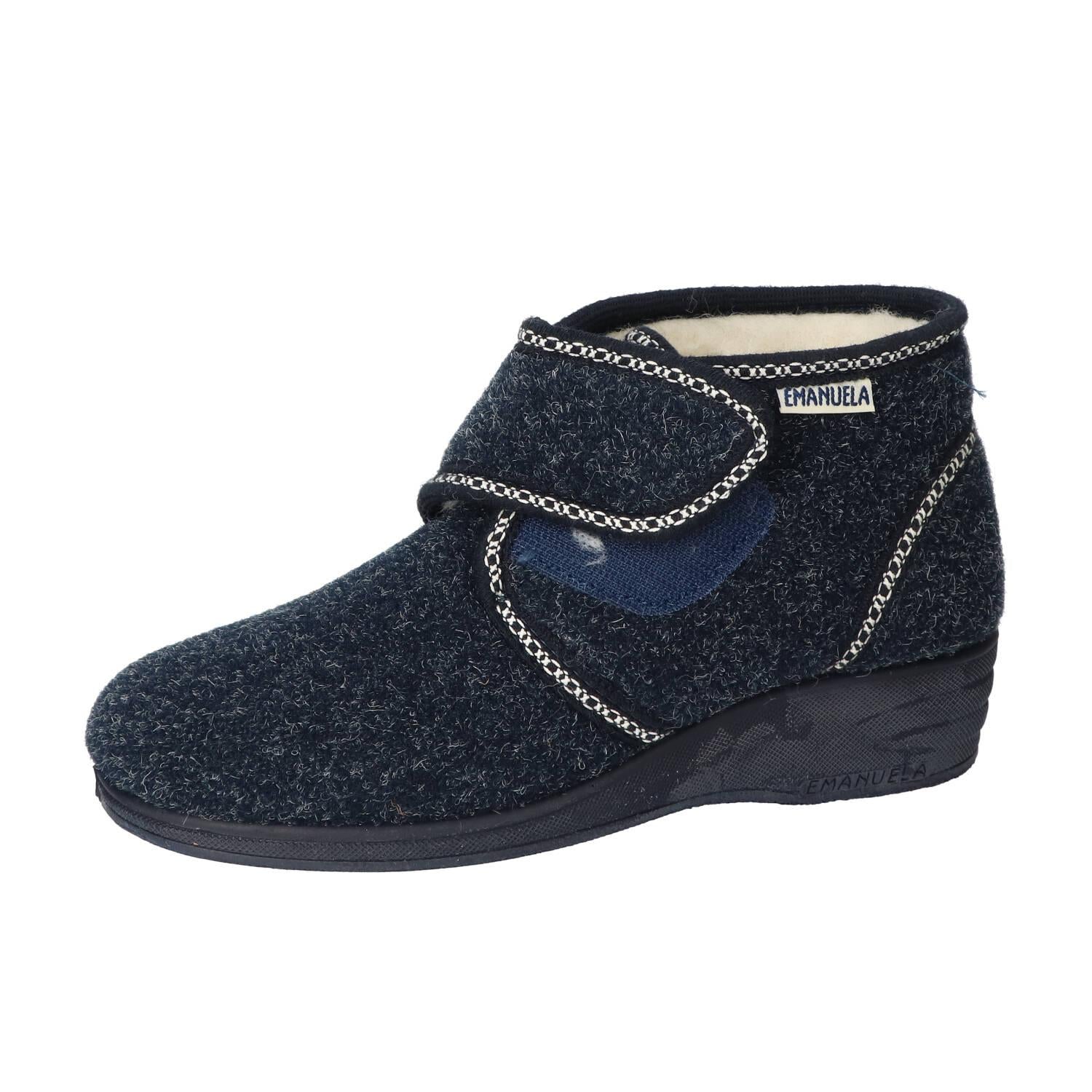 Pantoffels, Blauw