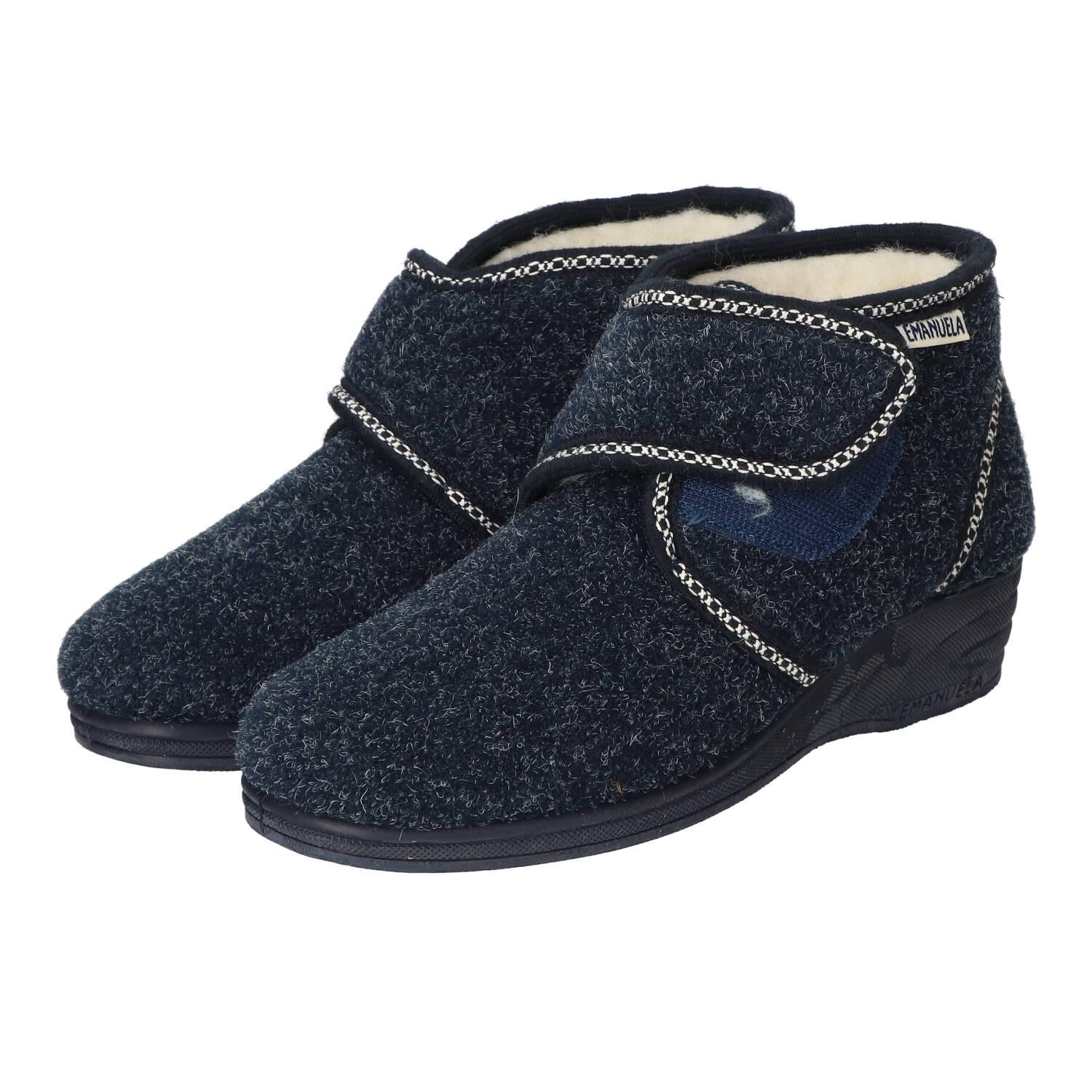 Pantoffels, Blauw