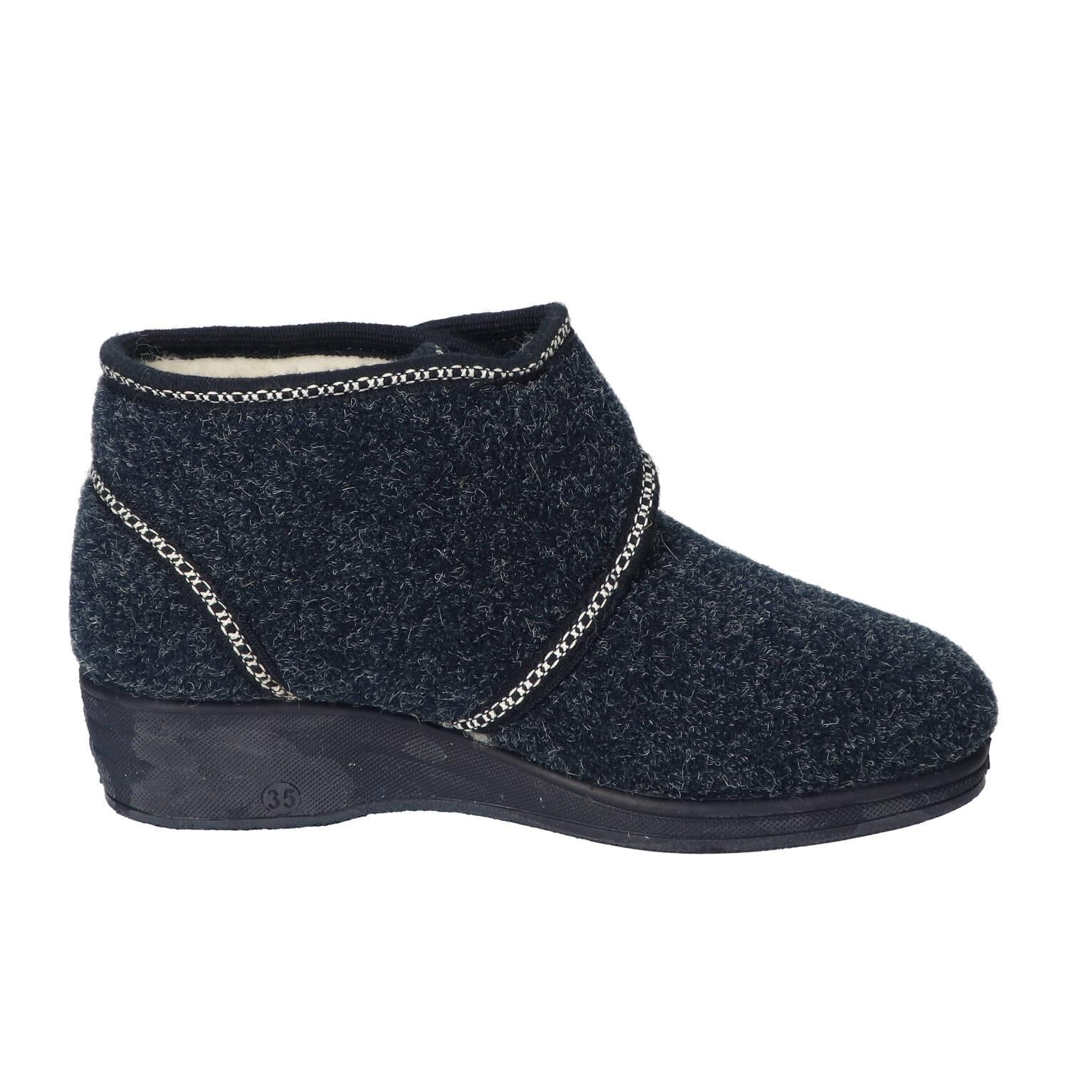 Pantoffels, Blauw