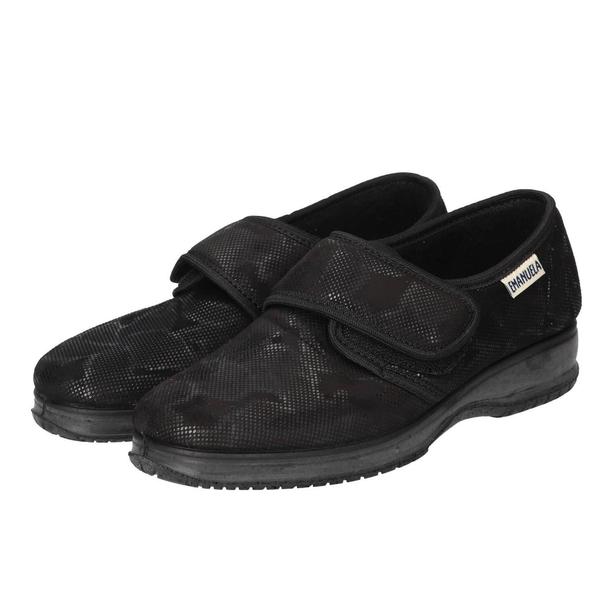 Pantoffels, Zwart