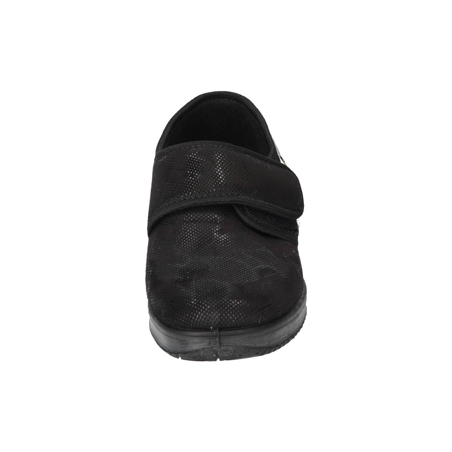 Pantoffels, Zwart