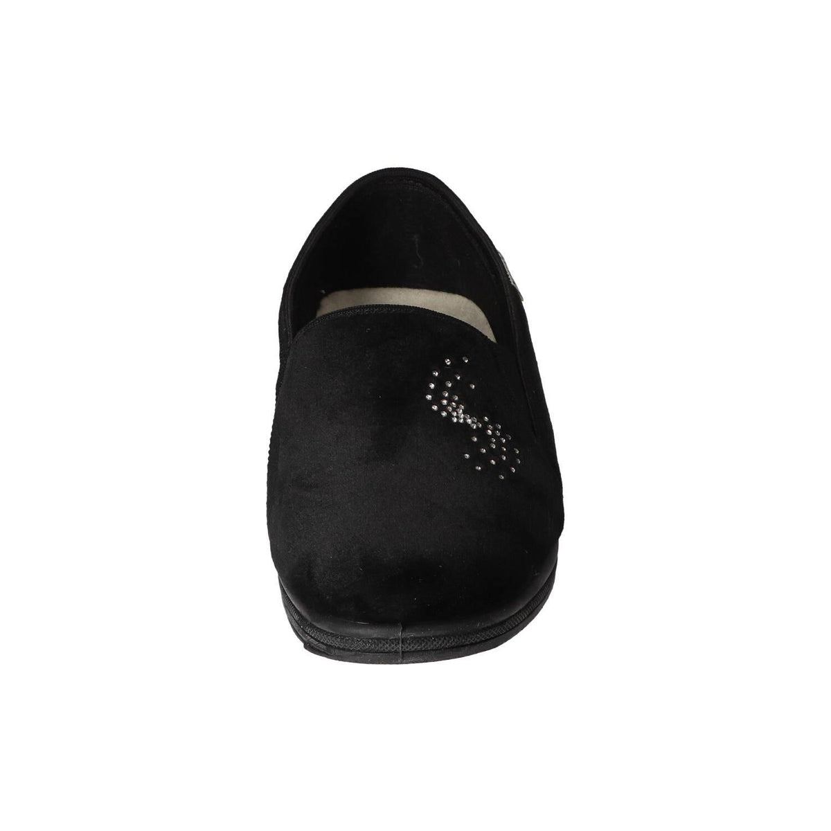 Pantoffels, Zwart