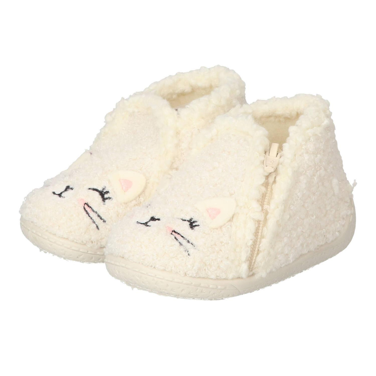 Pantoffels, Lichtbeige