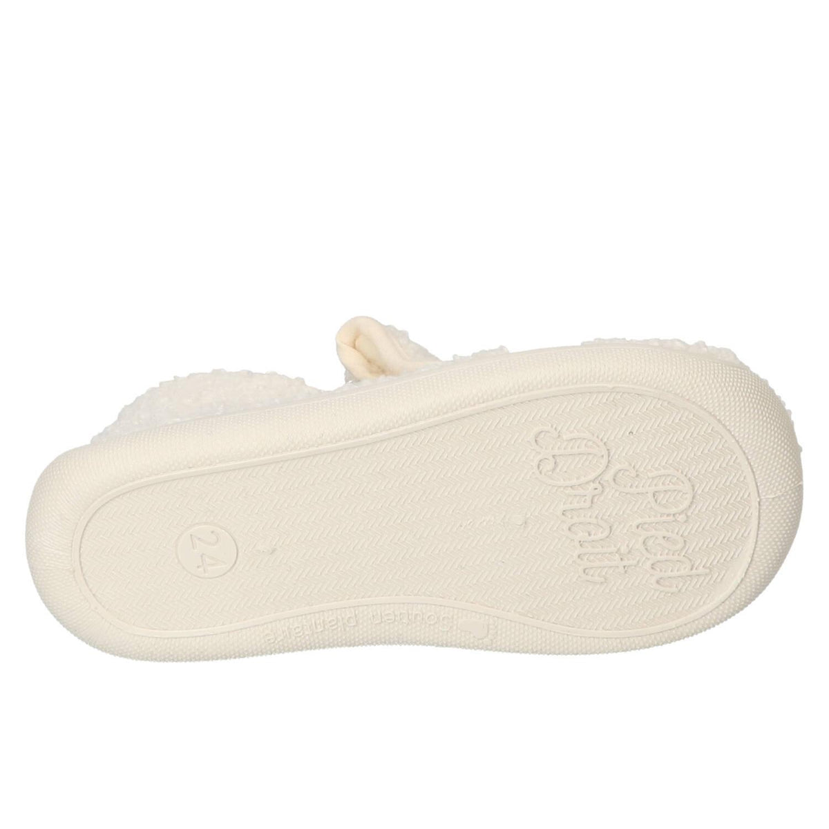 Pantoffels, Lichtbeige