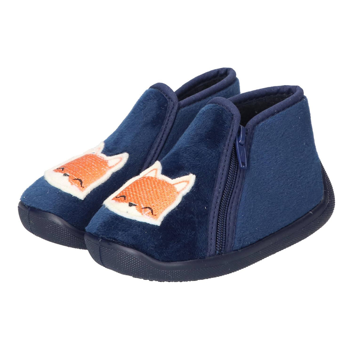 Pantoffels, Blauw